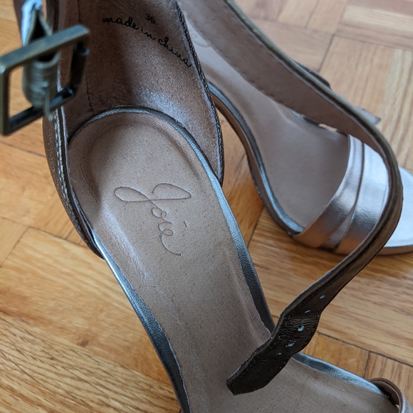 Joie leather heels in size 6 - Picture 2 of 3